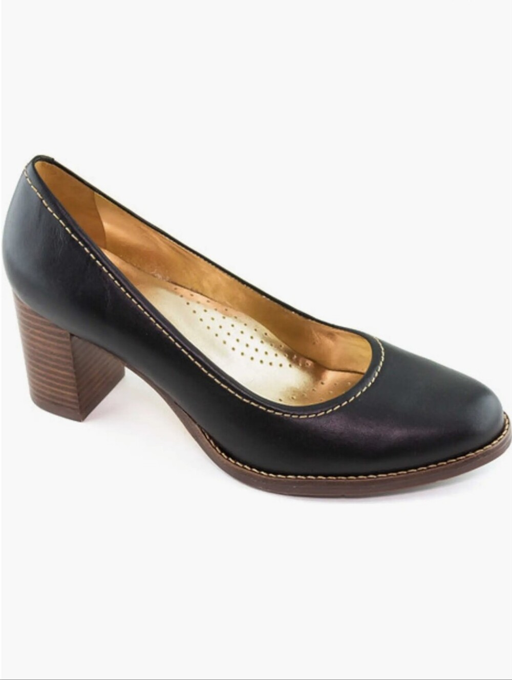 Marc Joseph New York- Nyc Pump- Black-size 8 1/2